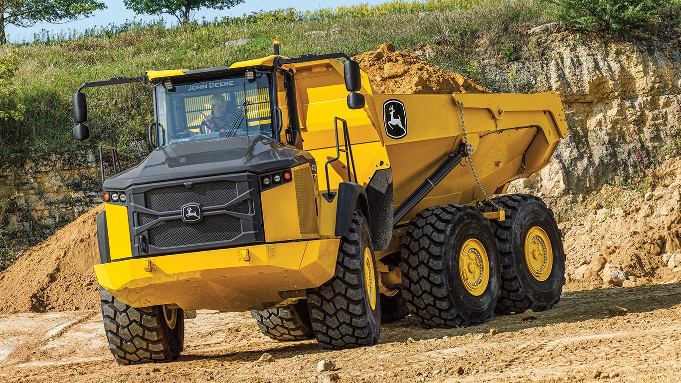 45 Years Supporting Heavy Equipment Operations